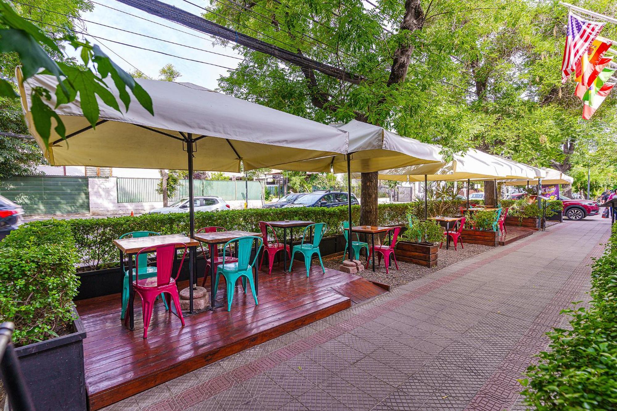 Tagle Hotel Boutique 산티아고 외부 사진