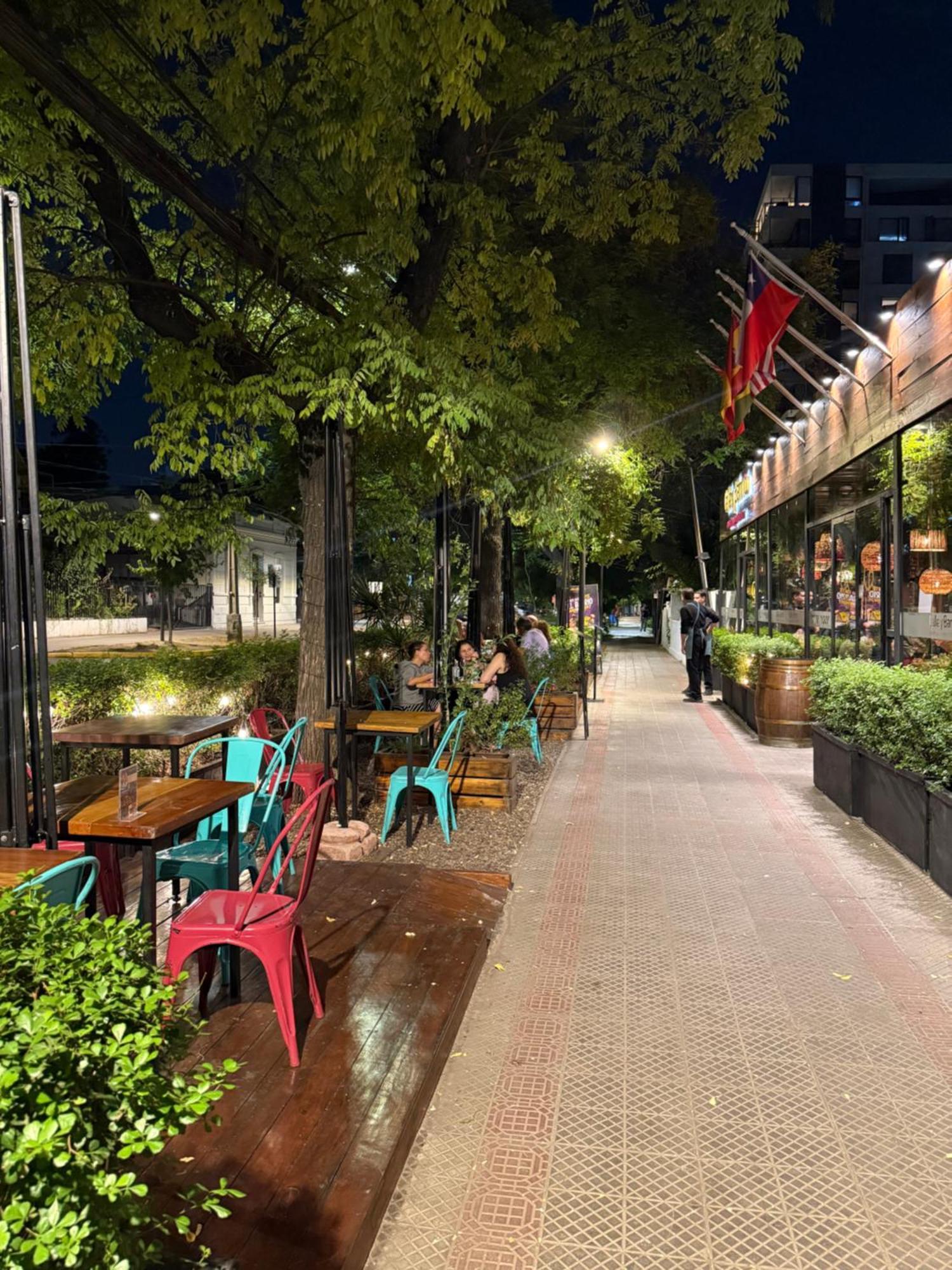 Tagle Hotel Boutique 산티아고 외부 사진
