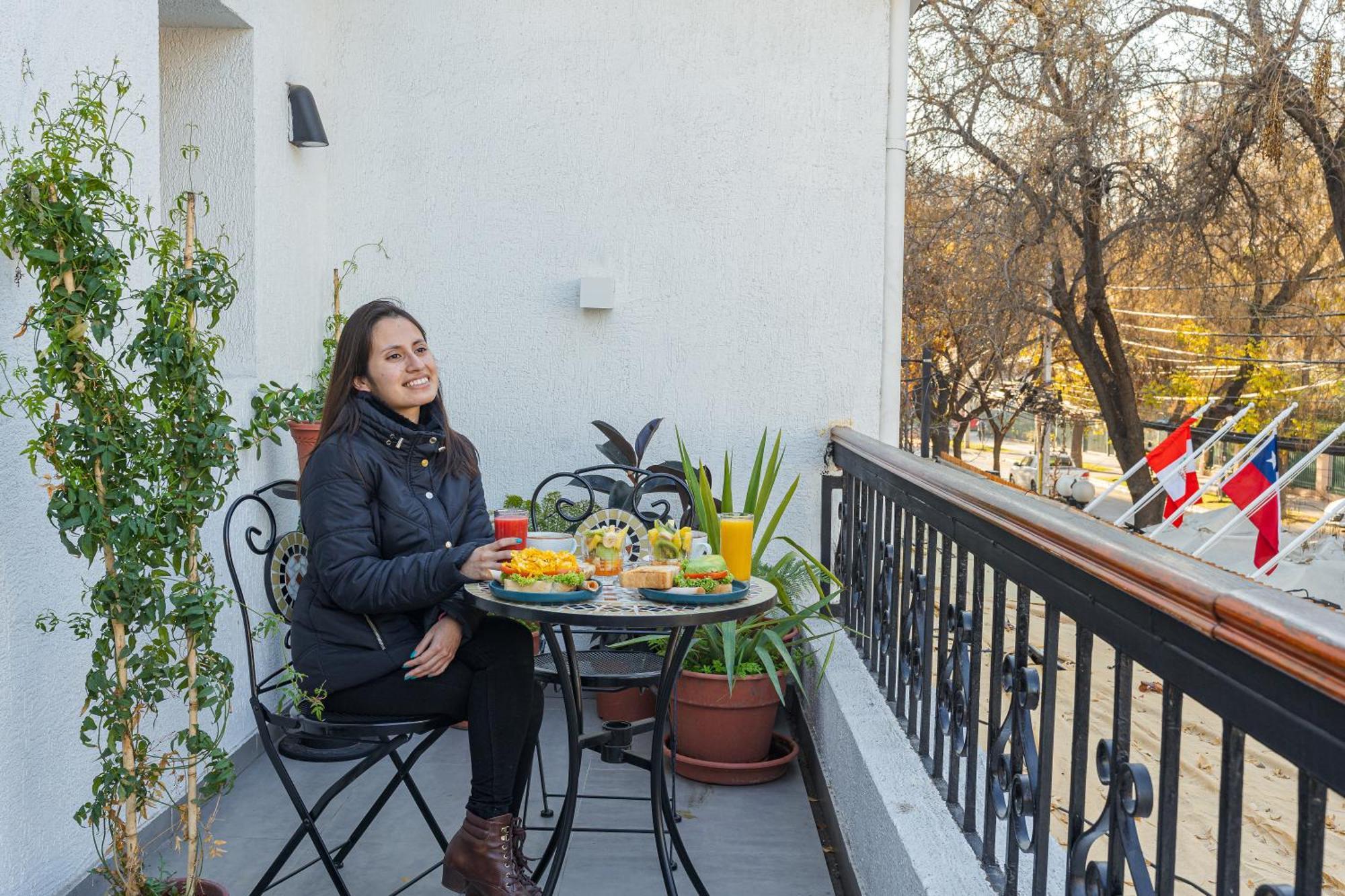 Tagle Hotel Boutique 산티아고 외부 사진